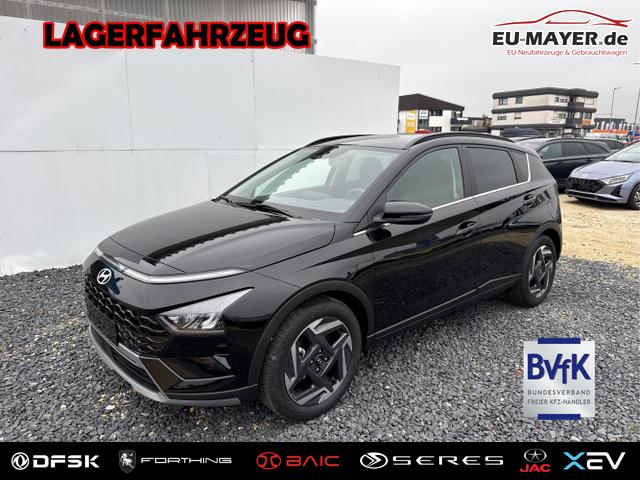 Lagerfahrzeug Hyundai BAYON - PREMIUM FL DCT SHZ KLIMAAUTOMATIK PDC NAVI RFK