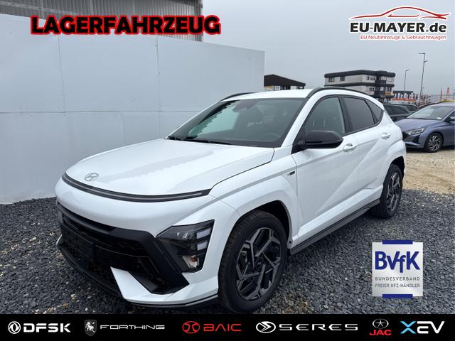 Lagerfahrzeug Hyundai KONA - PREMIUM PLUS 1.6 T-GDi DCT N-LINE SHZ NAVI ACC RFK