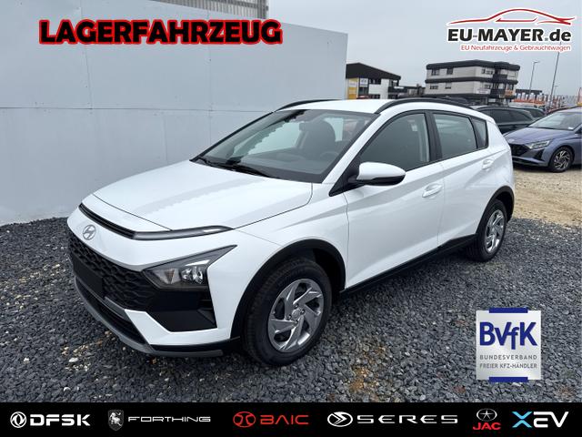 Lagerfahrzeug Hyundai BAYON - LIFE FL NAVI RFK PDC TEMPOMAT
