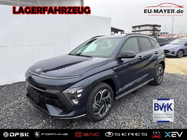 Lagerfahrzeug Hyundai KONA - PREMIUM PLUS 1.6 4WD T-GDi DCT N-LINE SHZ NAVI ACC RFK