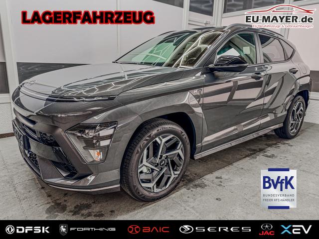 Lagerfahrzeug Hyundai KONA - PREMIUM PLUS 1.6 4WD T-GDi DCT N-LINE SHZ NAVI ACC RFK