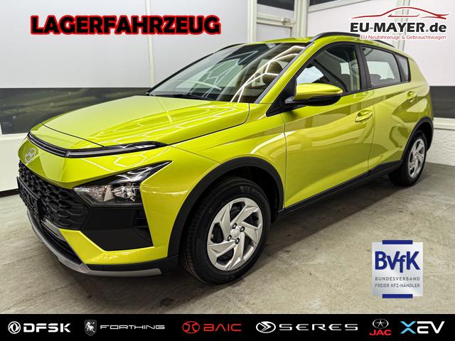Lagerfahrzeug Hyundai BAYON - LIFE FL NAVI RFK PDC TEMPOMAT