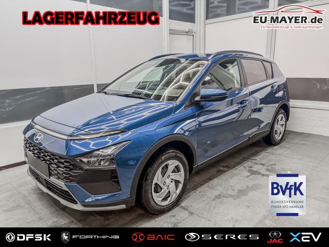 Lagerfahrzeug Hyundai BAYON - COMFORT FL SHZ LED NAVI RFK PDC TEMPOMAT