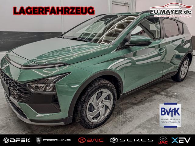 Lagerfahrzeug Hyundai BAYON - COMFORT FL SHZ LED NAVI RFK PDC TEMPOMAT