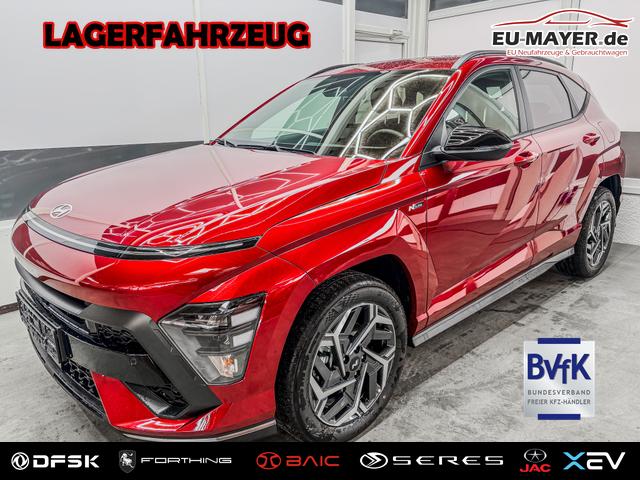 Lagerfahrzeug Hyundai KONA - PREMIUM PLUS 1.6 T-GDi DCT N-LINE SHZ NAVI ACC RFK