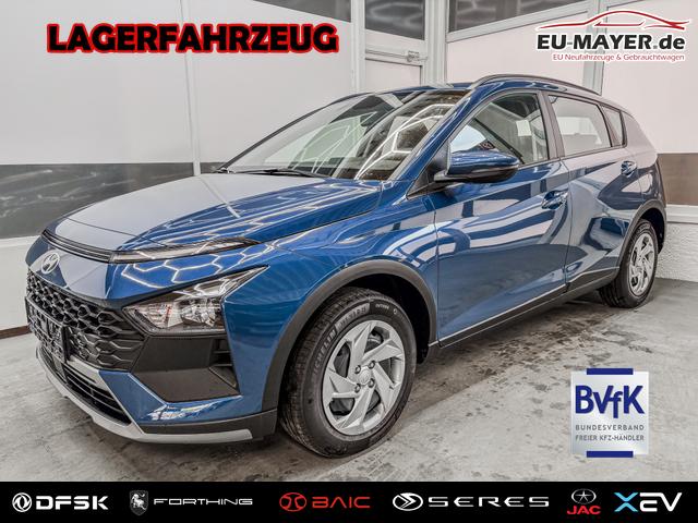 Lagerfahrzeug Hyundai BAYON - LIFE FL NAVI RFK PDC TEMPOMAT