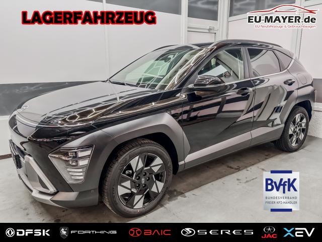 Lagerfahrzeug Hyundai KONA - IMPRESSION PLUS HEV DCT SITZBEL&Uuml;FTUNG BOSE ACC