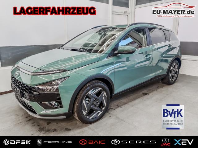 Lagerfahrzeug Hyundai BAYON - PREMIUM FL SHZ KLIMAAUTOMATIK PDC NAVI RFK