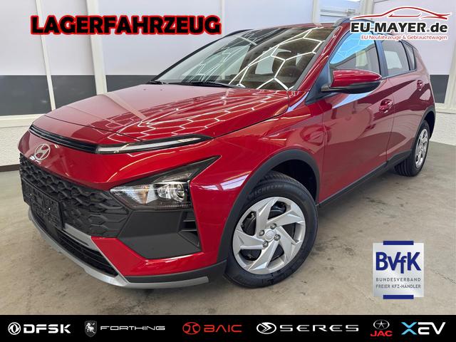 Lagerfahrzeug Hyundai BAYON - LIFE FL NAVI RFK PDC TEMPOMAT