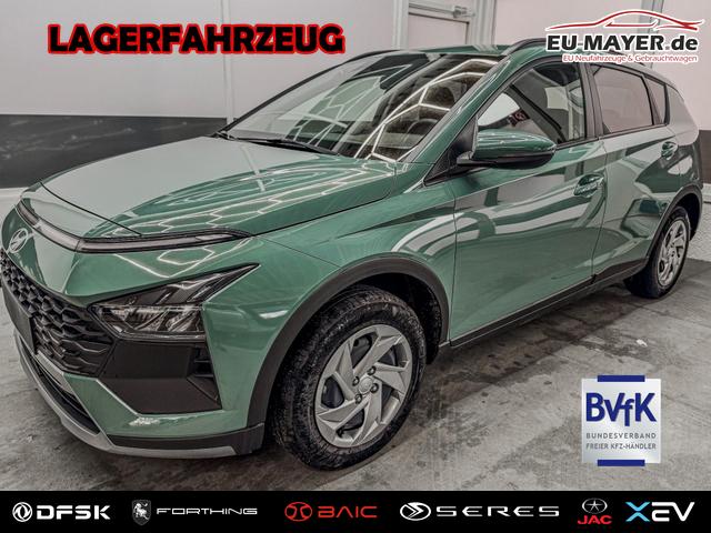 Lagerfahrzeug Hyundai BAYON - COMFORT FL SHZ LED NAVI RFK PDC TEMPOMAT