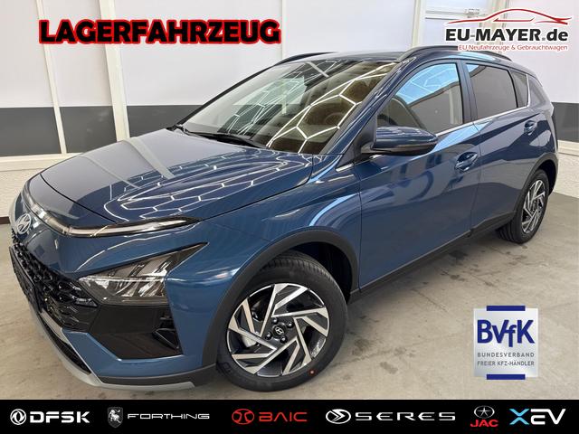 Lagerfahrzeug Hyundai BAYON - PREMIUM FL DCT NAVI SHZ RFK PDC KLIMAAUTOMATIK