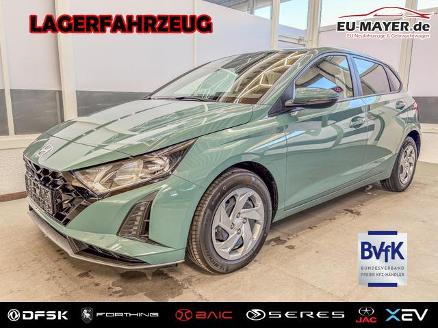Lagerfahrzeug Hyundai i20 - COMFORT DCT WP KLIMAAUTOMATIK NAVI RFK TEMPOMAT