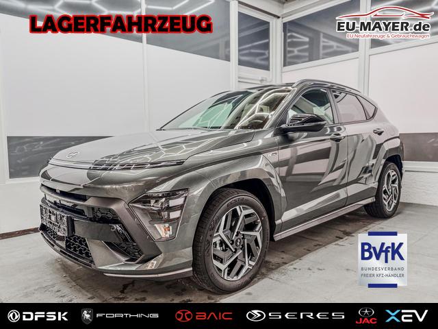 Lagerfahrzeug Hyundai KONA - PREMIUM PLUS 1.6 4WD T-GDi DCT N-LINE SHZ NAVI ACC RFK