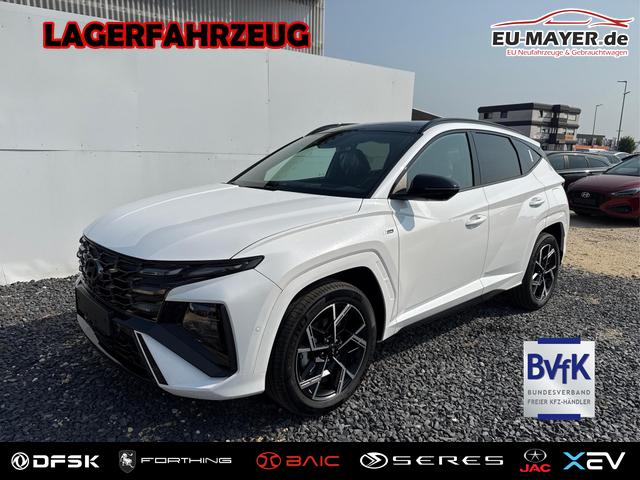 Lagerfahrzeug Hyundai TUCSON - Impression N-LINE AUT 4WD ACC PANO ECS 360 KRELL MATRIX
