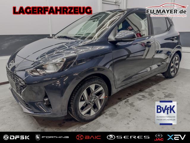 Lagerfahrzeug Hyundai i10 - STYLE AUT KLIMAAUTOMATIK NAVI SHZ RFK TEMPOMAT