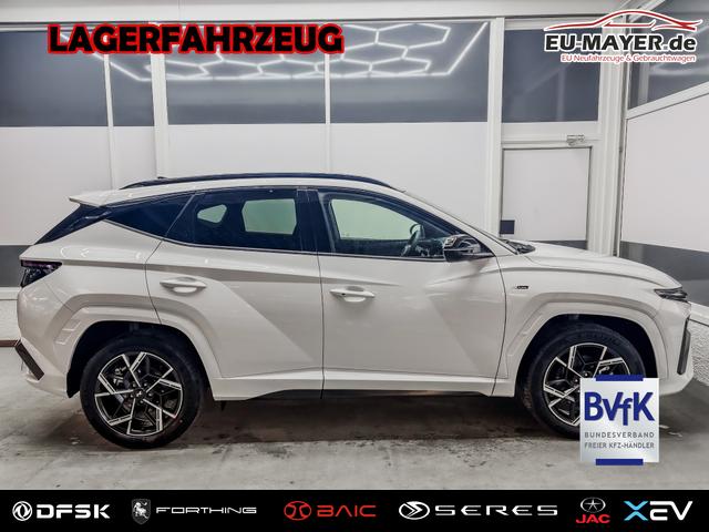 Lagerfahrzeug Hyundai TUCSON - Premium AUT N-LINE PANO EL.HECKKLAPPE SHZ v h