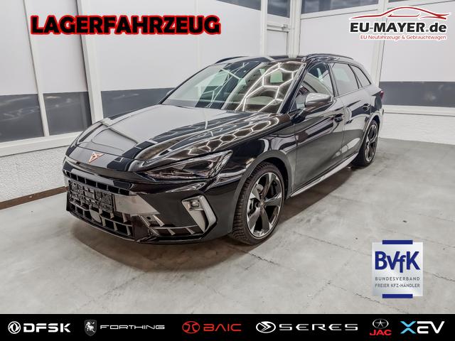 Lagerfahrzeug Cupra Leon Sportstourer - 1.5 eTSI DSG 150PS AHK MATRIX ALLWETTERREIFEN ACC SHZ RFK KEYLESS