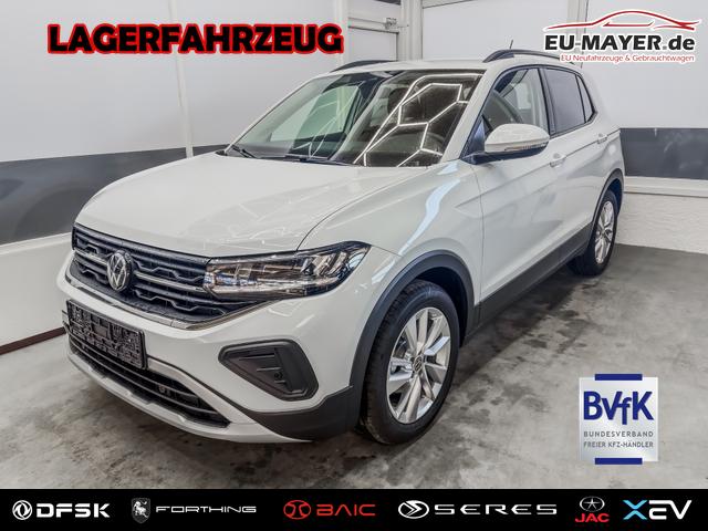 Lagerfahrzeug Volkswagen T-Cross - EDITION 1.0 TSI 115PS SHZ KEYLESS RFK PDC