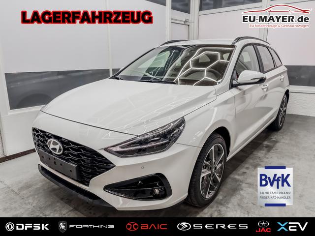 Lagerfahrzeug Hyundai i30 Kombi - STYLE EDITION NAVI SHZ KLIMAAUTOMATIK RFK LED PDC v h