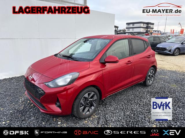 Lagerfahrzeug Hyundai i10 - STYLE AUT NAVI SHZ RFK TEMPOMAT