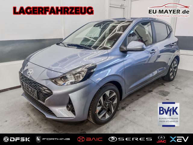 Lagerfahrzeug Hyundai i10 - STYLE AUT KLIMAAUTOMATIK NAVI SHZ RFK TEMPOMAT
