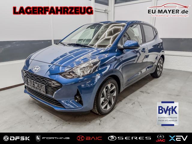 Lagerfahrzeug Hyundai i10 - STYLE AUT NAVI SHZ RFK TEMPOMAT