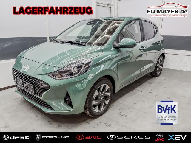 Lagerfahrzeug Hyundai i10 - PREMIUM AUT SHZ KLIMAAUTOMATIK AMBIENTE ALU RFK PDC NAVI