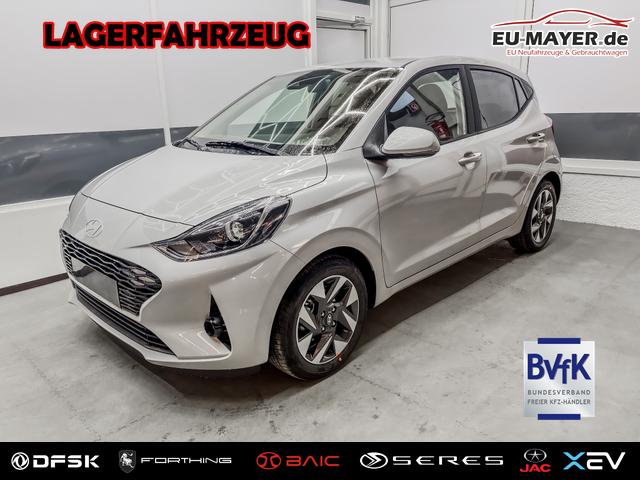 Lagerfahrzeug Hyundai i10 - PREMIUM AUT SHZ KLIMAAUTOMATIK AMBIENTE ALU RFK PDC NAVI