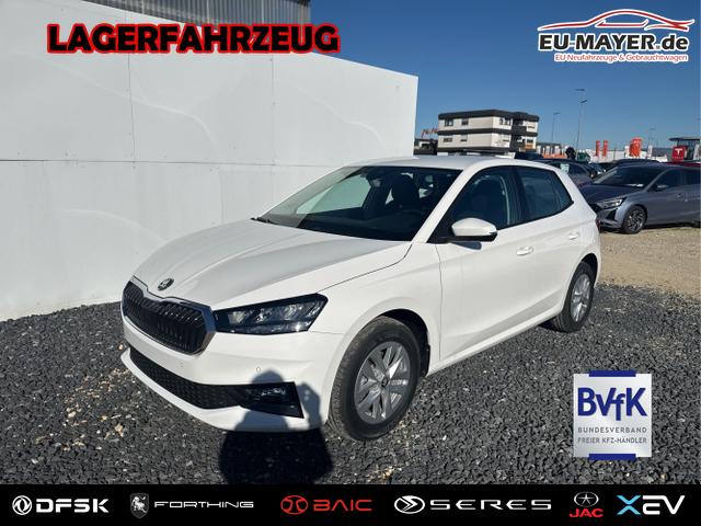 Lagerfahrzeug Skoda Fabia - SELECTION DSG PDC v h KLIMAAUTOMATIK