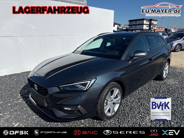 Lagerfahrzeug Seat Leon Sportstourer - FR NAVI AHK MATRIX ACC SHZ