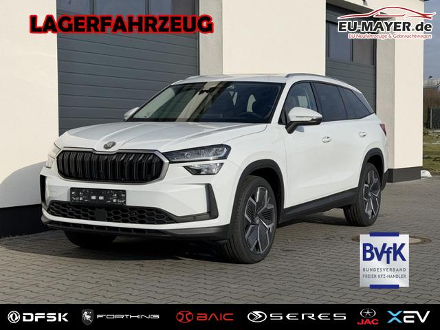 Lagerfahrzeug Skoda Kodiaq - Selection 1,5 TSI mHEV DSG 110KW Navi Leder 7Sitze