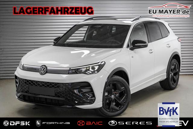 Lagerfahrzeug Volkswagen Tiguan - 2,0 TDI DSG 4Motion R-Line - LAGER -LAG.