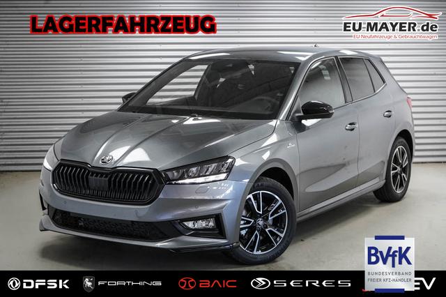 Lagerfahrzeug Skoda Fabia - 1,0 TSI DSG Monte Carlo - LAGER