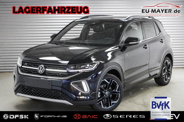 Lagerfahrzeug Volkswagen T-Cross - 1,5 TSI DSG R-Line - LAGER