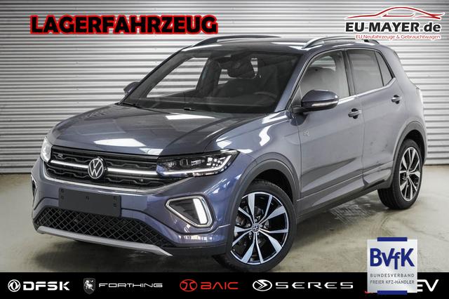 Lagerfahrzeug Volkswagen T-Cross - 1,0 TSI DSG R-Line - LAGER