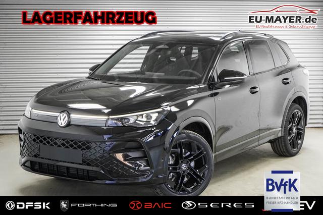 Lagerfahrzeug Volkswagen Tiguan - 2,0 TDI DSG 4Motion R-Line - LAGER -LAG.