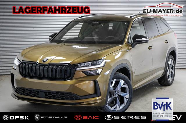 Lagerfahrzeug Skoda Kodiaq - 2,0 TDI DSG 4x4 Sportline - LAGER