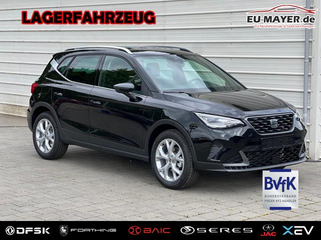 Lagerfahrzeug Seat Arona - FR Edition 1.0 TSI DSG AHK NAVI SHZ Kamera Klimaauto Keyless 17"