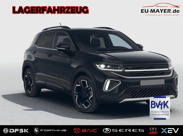 Lagerfahrzeug Volkswagen T-Cross - R-Line 1.5 TSI DSG AHK Android Auto SHZ Matrix-LED Kamera Keyless 18"
