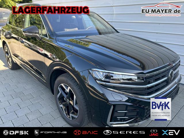 Lagerfahrzeug Volkswagen Touareg - Elegance R-Line 3.0 V6 TDI  360&deg; AHK Luftfahrwerk Sitzbel&uuml;ftung EasyOpen ParkPro MATRIX