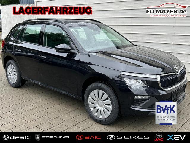 Lagerfahrzeug Skoda Kamiq - Essence 1.0 TSI DSG  AHK SHZ SmartLink LED