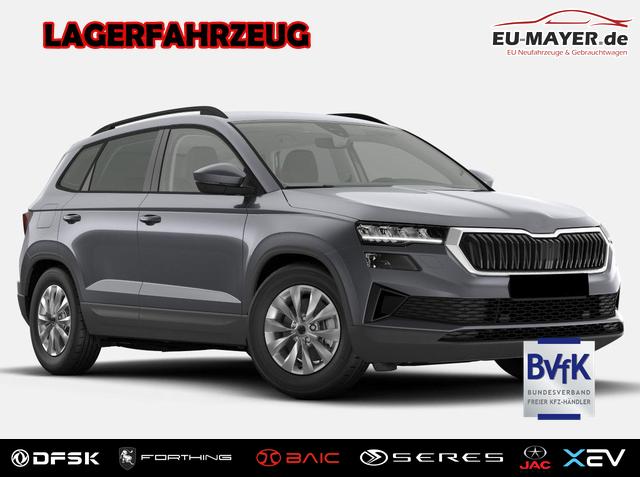 Lagerfahrzeug Skoda Karoq - Selection 2.0 TDI DSG AHK Android Auto Keyless ACC SHZ Kamera PDC Klimaauto SUNSET LED