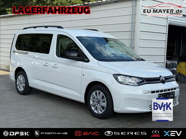 Lagerfahrzeug Volkswagen Caddy Maxi - 2.0 TDI DSG 7 Sitzer AHK Android Auto SHZ 16"ALU Klimaauto Kamera PDC v/h PrivacyGlas
