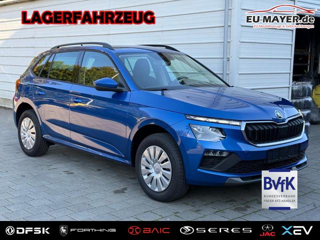 Lagerfahrzeug Skoda Kamiq - Selection 1.0 TSI DSG Matrix Android Auto SHZ Kamera Keyless 2Z Klimaauto 