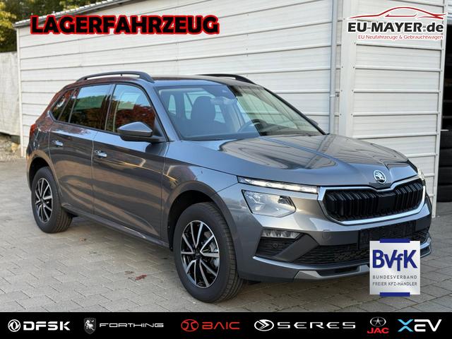 Lagerfahrzeug Skoda Kamiq - Selection 1.0 TSI DSG AHK Alu 8tfach Matrix SHZ Kamera Keyless 2Z Klimaauto 