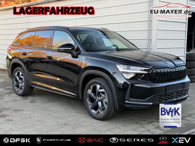 Lagerfahrzeug Skoda Kodiaq - Sportline 2.0 TSI DSG 4x4 7Sitzer Standheizung AHK NAVI SHZ Matrix 360&deg; IPA Keyless Canton