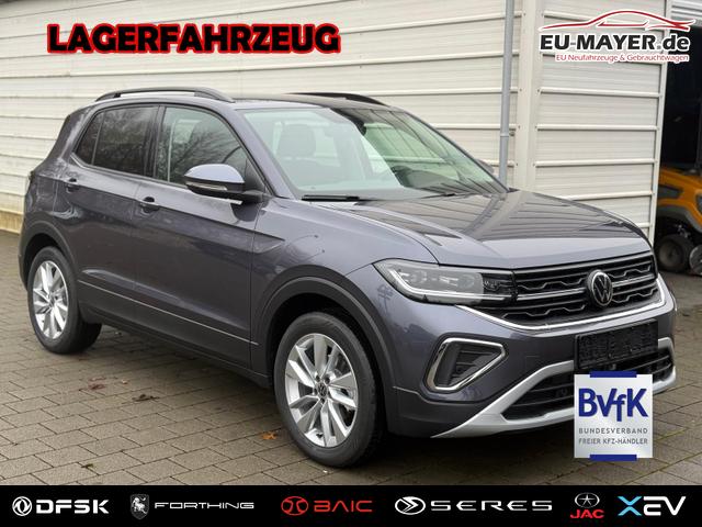Lagerfahrzeug Volkswagen T-Cross - LIFE 1.5 TSI DSG AHK Android Auto SHZ Matrix-LED Kamera Keyless 17"