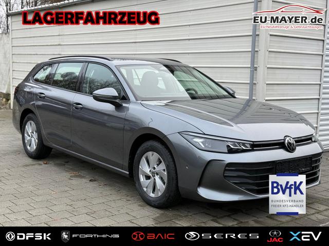 Lagerfahrzeug Volkswagen Passat Variant - City 1.5 eTSI DSG AHK Android Auto SHZ Kamera 5J Garant SideAsst 2Z Klimaauto 