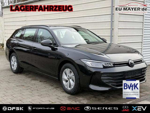 Lagerfahrzeug Volkswagen Passat Variant - City 1.5 eTSI DSG AHK Android Auto SHZ Kamera 5J Garant SideAsst 2Z Klimaauto 