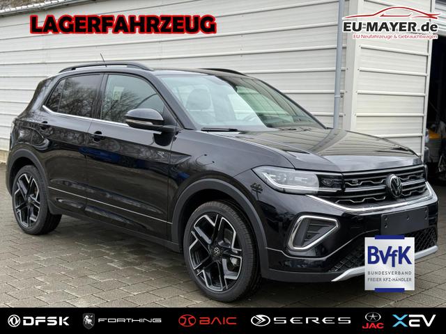 Lagerfahrzeug Volkswagen T-Cross - R-Line 1.0 TSI DSG AHK Android Auto SHZ Matrix-LED Kamera Keyless 18"